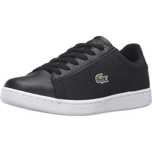 Lacoste Infant’s Carnaby Evo Sneaker(Black)