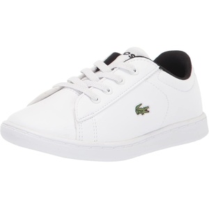 Lacoste Infant’s Carnaby Evo Sneaker(Eclipse Blue/Cork)