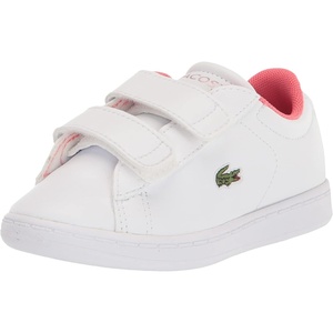 Lacoste Infant’s Carnaby Evo Sneaker(Hemp/White/Black 1.0)