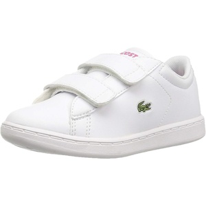 Lacoste Infant’s Carnaby Evo Sneaker(Hemp/White/Black 4.0)