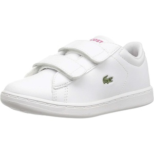 Lacoste Infant’s Carnaby Evo Sneaker(Hemp/White/Black 5.0)