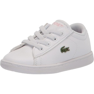 Lacoste Infant’s Carnaby Evo Sneaker(Navy Blue/Macadam/Pegasus)