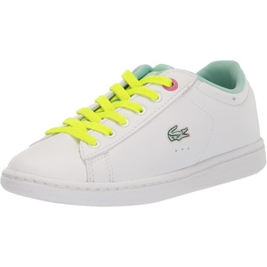 Lacoste Infant’s Carnaby Evo Sneaker(Navy Blue/Vineyard 2.0)