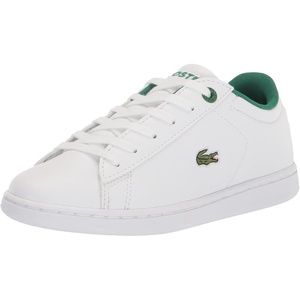 Lacoste Infant’s Carnaby Evo Sneaker(Navy Blue/Vineyard 3.0)