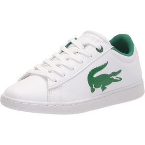 Lacoste Infant’s Carnaby Evo Sneaker(Navy Blue/Vineyard 4.0)