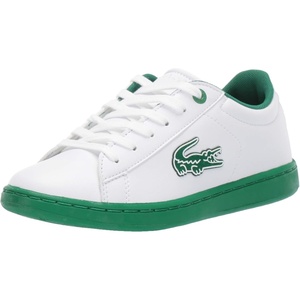Lacoste Infant’s Carnaby Evo Sneaker(Navy Blue/Vineyard 7.0)