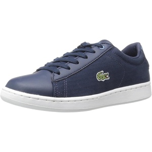 Lacoste Infant’s Carnaby Evo Sneaker(Navy/White Strap)