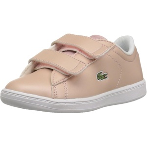 Lacoste Infant’s Carnaby Evo Sneaker(Rill/Dolmen Grey)