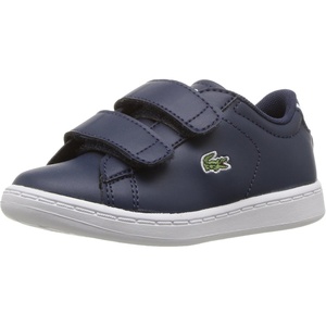 Lacoste Infant’s Carnaby Evo Sneaker(Twine/Printed Walnut 1.0)