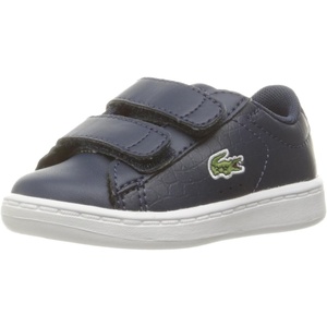 Lacoste Infant’s Carnaby Evo Sneaker(Twine/Printed Walnut 2.0)