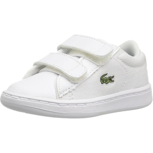 Lacoste Infant’s Carnaby Evo Sneaker(White 2.0)