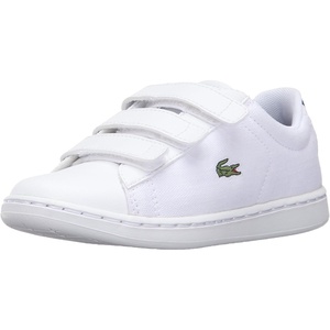 Lacoste Infant’s Carnaby Evo Sneaker(White 3.0)