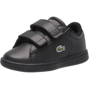 Lacoste Infant’s Carnaby Evo Sneaker(White/Black/Red Currant 1.0)