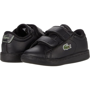 Lacoste Infant’s Carnaby Evo Sneaker(White/Black/Red Currant)