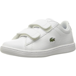 Lacoste Infant’s Carnaby Evo Sneaker(White/Blue)