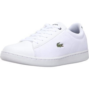 Lacoste Infant’s Carnaby Evo Sneaker(White/Navy Strap)