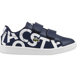 Lacoste Infant’s Carnaby Evo Sneaker(White/Wagtail 6.0)