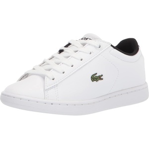Lacoste Infant’s Carnaby Evo Sneaker(Wht/Blk)
