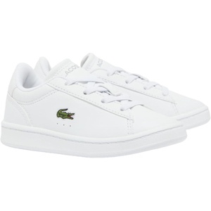 Lacoste Infant’s Carnaby Set Sneakers(White/Gloss/Log/Marzipan/Java Blue)
