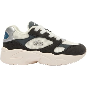 Lacoste Infants’ Storm 96 Vintage Sneakers(Dark Baobab/Dark Baobab/Mother of Pearl)