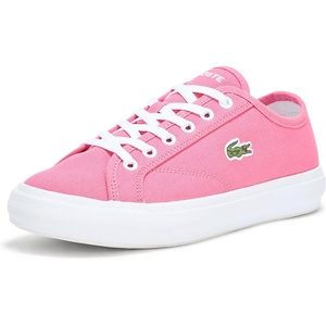 Lacoste Junior’s Backcourt Sneakers(Pink/White)