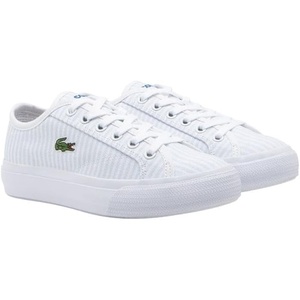 Lacoste Junior’s Backcourt Sneakers(White/Graphite)