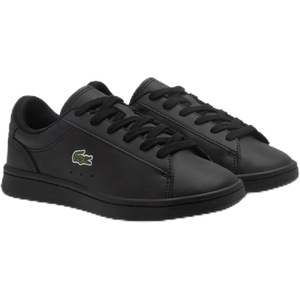 Lacoste Junior’s Carnaby Set Sneakers(White/Black/Red Currant)