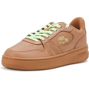 Lacoste Junior’s L001 Set Sneakers(Brown/Light Green)