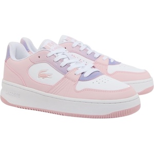 Lacoste Junior’s L001 Set Sneakers(Light Pink/White)