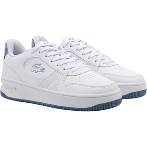 Lacoste Junior’s L001 Set Sneakers(White/Blue)