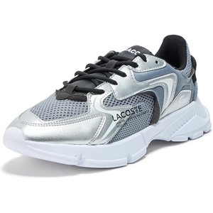 Lacoste Junior’s L003 Neo Sneakers(Grey/White)