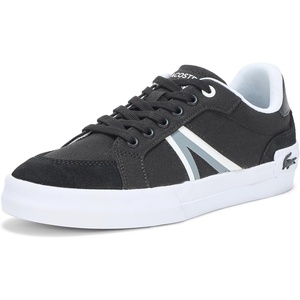 Lacoste Juniors’ L004 Sneaker(Light Blue)