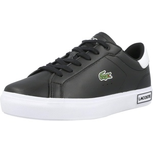 Lacoste Juniors’ Powercourt Sneakers(Blk Wht)