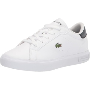 Lacoste Juniors’ Powercourt Sneakers(Eclipse Blue/Cork)
