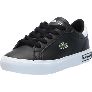 Lacoste Juniors’ Powercourt Sneakers(Light Blue 1.0)