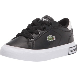 Lacoste Juniors’ Powercourt Sneakers(Light Blue)