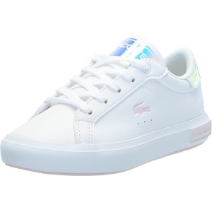 Lacoste Juniors’ Powercourt Sneakers(Navy Blue/Macadam/Pegasus 1.0)