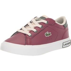 Lacoste Juniors’ Powercourt Sneakers(Petal Pink)