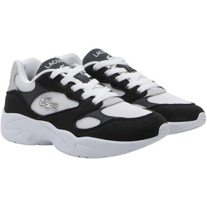 Lacoste Junior’s Storm 96 Vintage Sneakers(Light Blue)