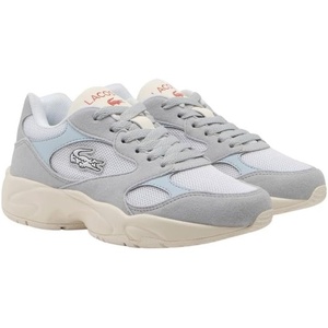Lacoste Junior’s Storm 96 Vintage Sneakers(Pimento/Mother of Pearl)
