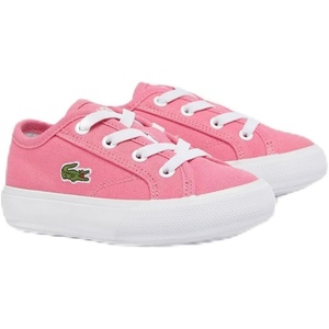Lacoste Kids’ Infant’s Backcourt Sneaker(Classic Pink/White (New))