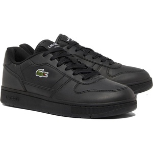 Lacoste Kids T-Clip Set Sneakers (Little Kid/Big Kid)(Black)