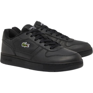 Lacoste Kids T-Clip Set Sneakers (Little Kid/Big Kid)(Black/Black)