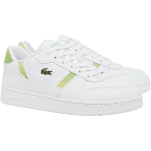 Lacoste Kids T-Clip Set Sneakers (Little Kid/Big Kid)(Navy Blue/Vineyard)