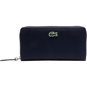 Lacoste Large Full Zip Wallet(Shadow/Blue)