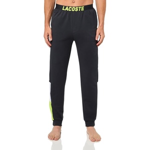 Lacoste Men’s Active Sailing Pajama Pants(Green & Flour White)