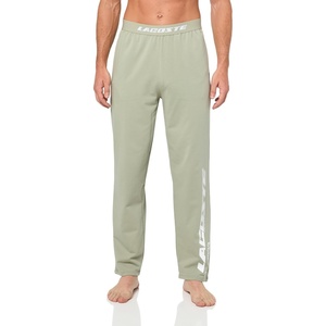 Lacoste Men’s Branding Pajama Pants(Light Khaki)