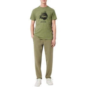 Lacoste Men’s Breathable Sweatpants(Khaki/Khaki)
