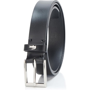 Lacoste Men’s Casual 1.1″ Belt(Black)