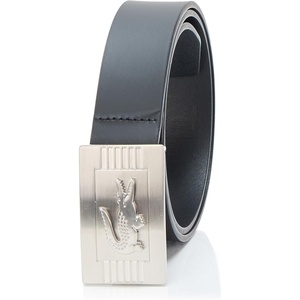 Lacoste Men’s Casual 1.4″ Belt(New Black)